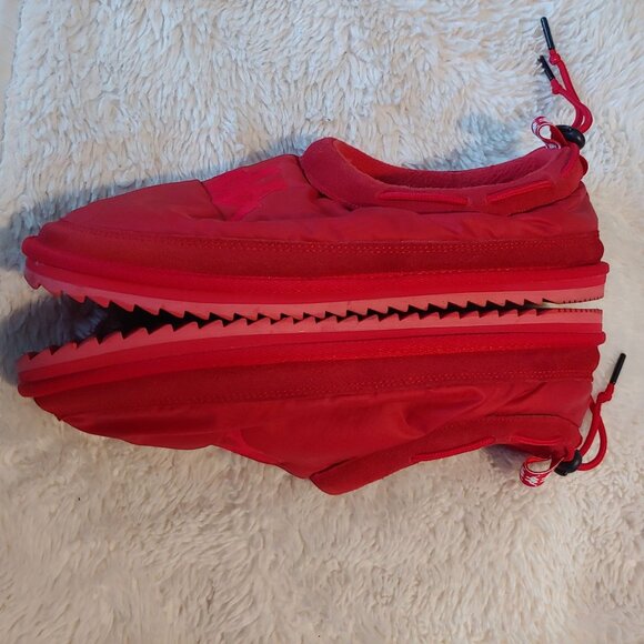 KAPPA Authentic Mule Red 3 Slip On Fraternity Mule Sandals Slipper Men’s Size 12 - Picture 7 of 12